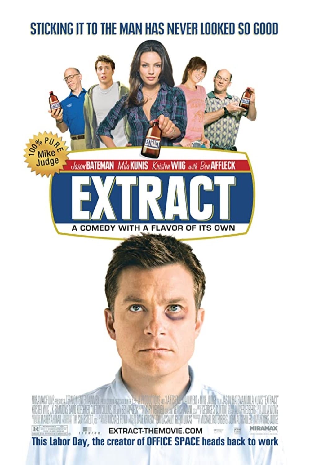 Постер Extract: Mike Judge's Secret Recipe
